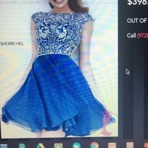 Sherri Hill party dress